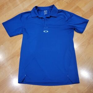 Oakley Hydrolix Short Sleeve Men's Golf Polo Size Small